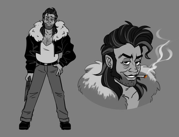Vik (OC Commission)