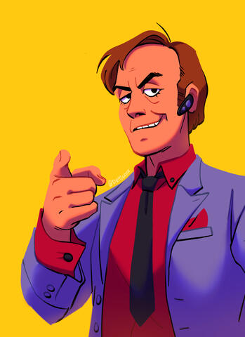 Saul Goodman (Fan Art)