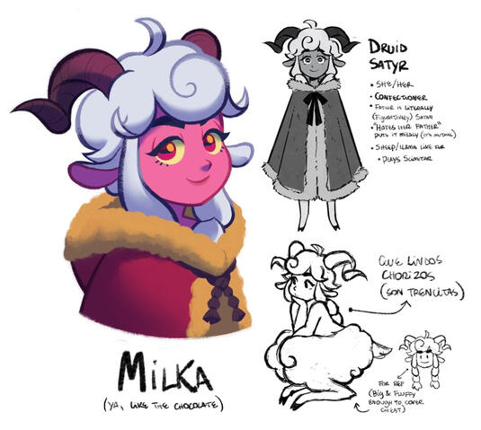 Original character for DnD campaign