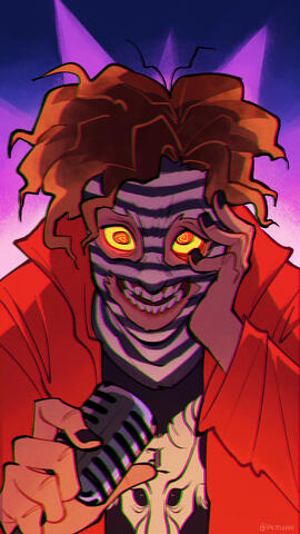 Mongo Fink (The Network fanart)