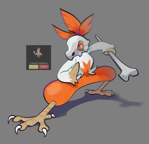 Pokefusion (sprite fanart)